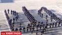 У Дніпрі та Одесі курсанти відзначили День герба видовищним флешмобом