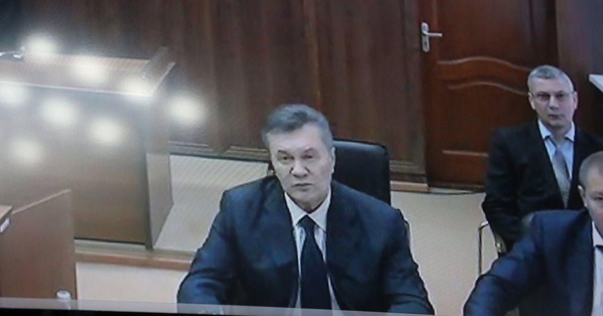 В прокуратуре объяснили, почему Янукович на допросе имеет статус свидетеля