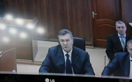 У прокуратурі пояснили, чому Янукович на допиті має статус свідка