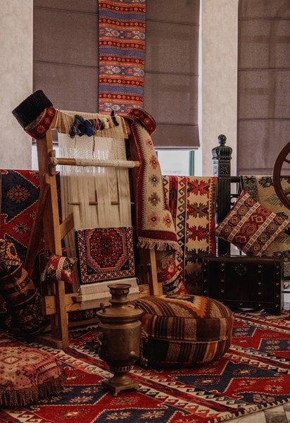 Як використати вінтажний текстиль