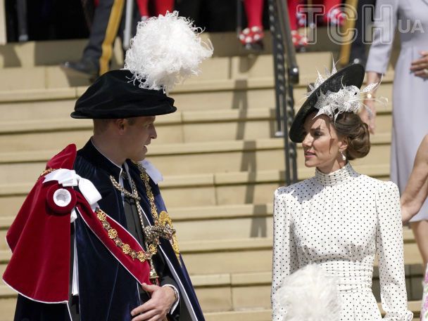 Принцеса Уельська Кетрін та принц Вільям / © Associated Press