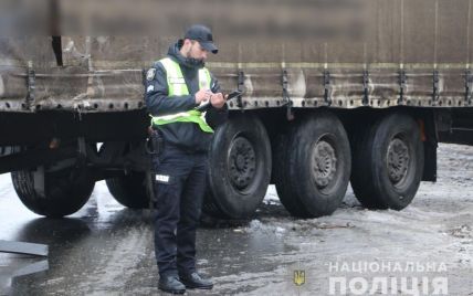 Страшная авария в Черниговской области: копы задержали водителя грузовика