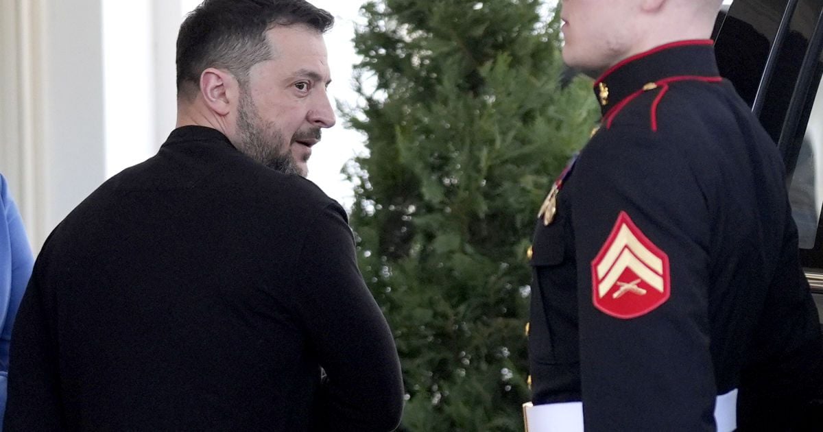 Президент Украины Владимир Зеленский