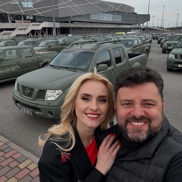 Ірина Федишин та її чоловік / © instagram.com/irynafedyshyn