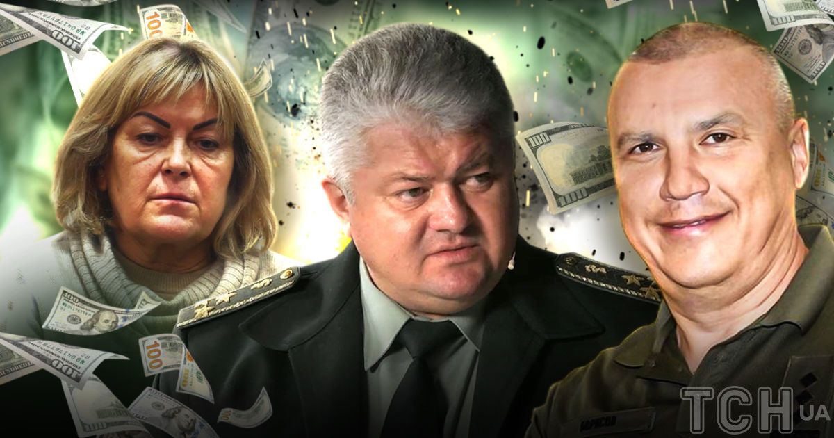 Коррупционеры, сгоревшие на мобилизации