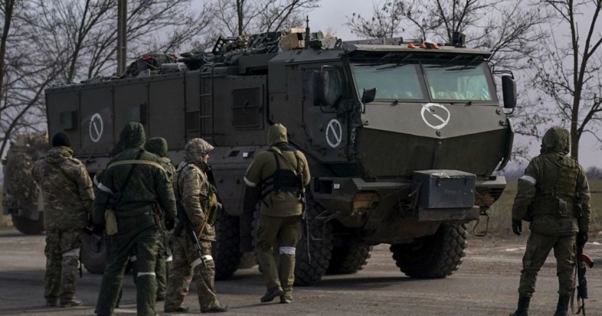 Российские войска в Украине терроризируют гражданских и принудительно вывозят их в РФ – Генштаб ВСУ