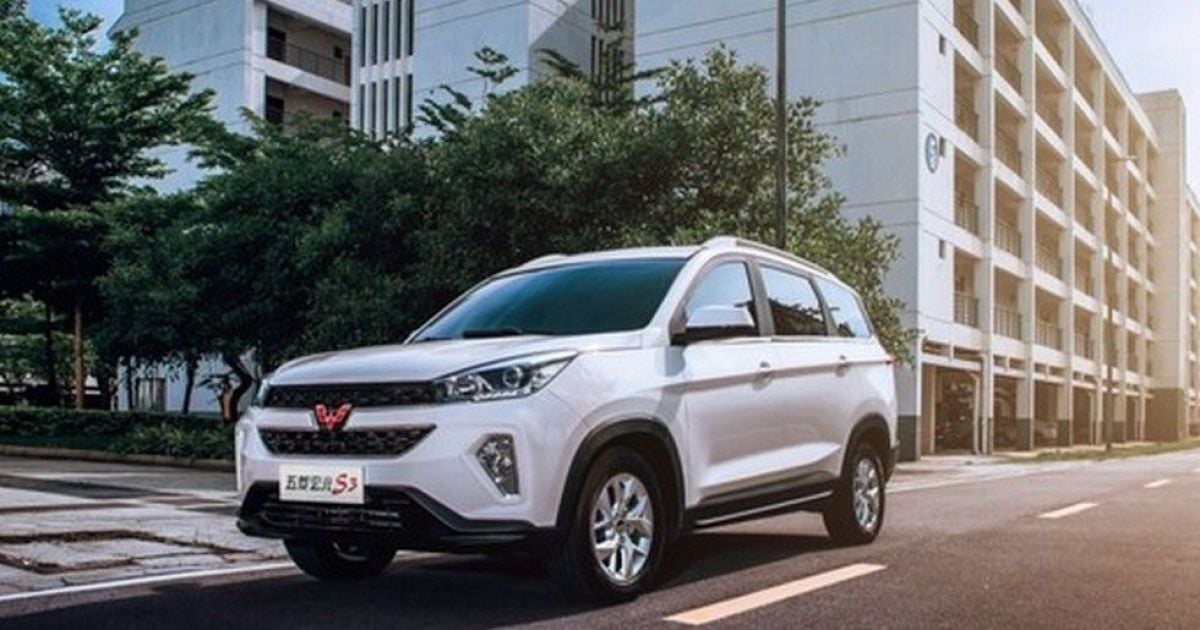 Wuling HongGuang S3