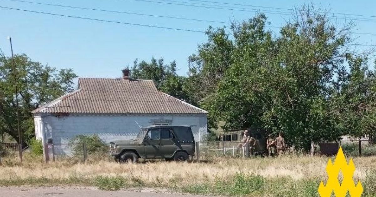"АТЕШ" разведал командные пункты россиян в Донецкой области