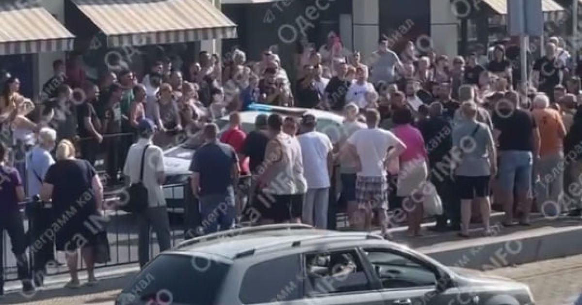 Стрельба в Одессе