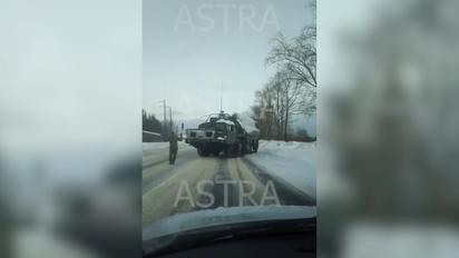 Россияне устанавливают ПВО вокруг Питера