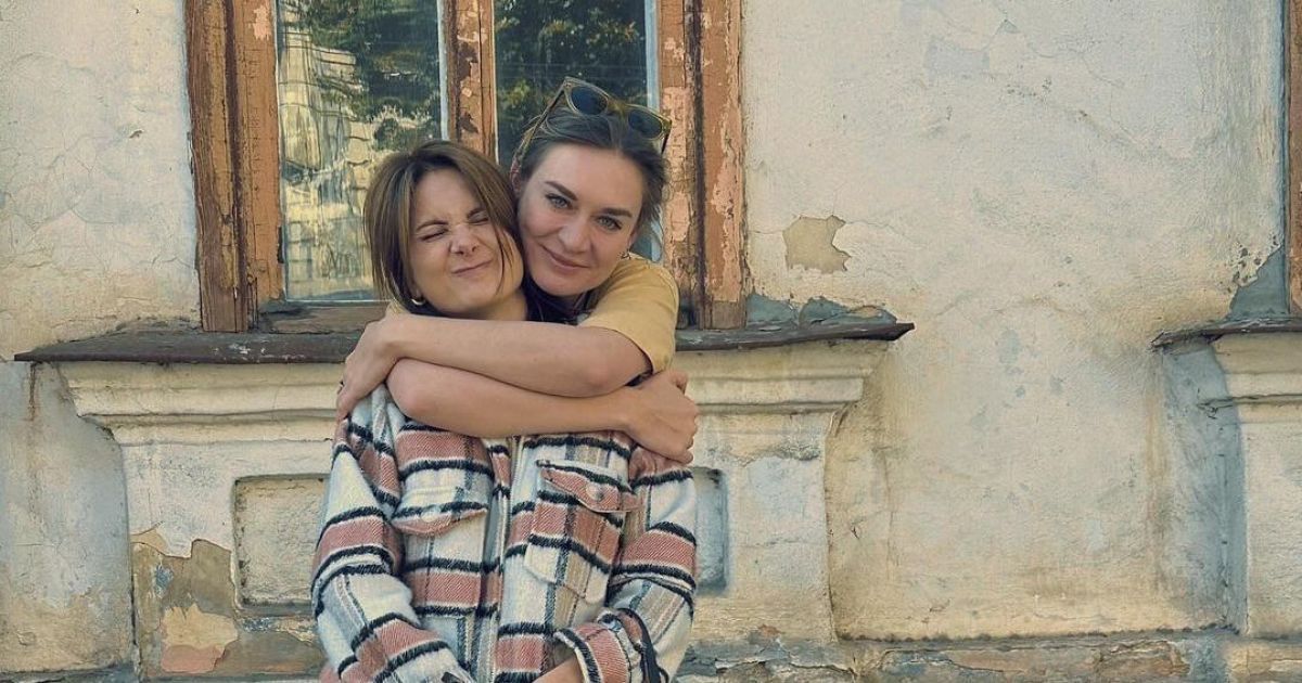 Марія Машкова з сестрою Мілою