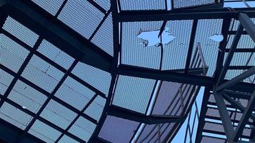 Наслідки ворожої атаки на Київ 25 листопада