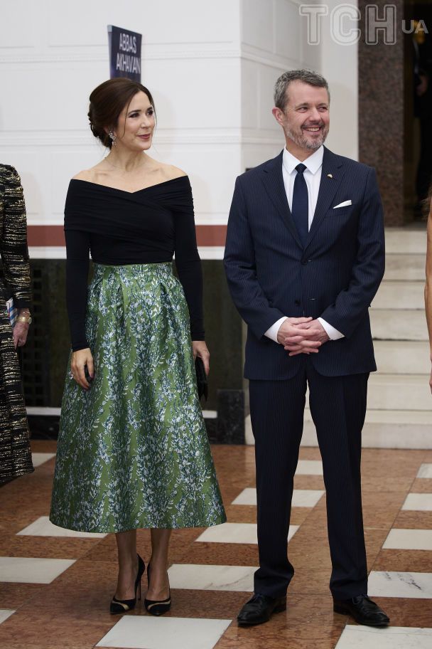 Кронпринцеса Мері та кронпринц Фредерік / © Getty Images