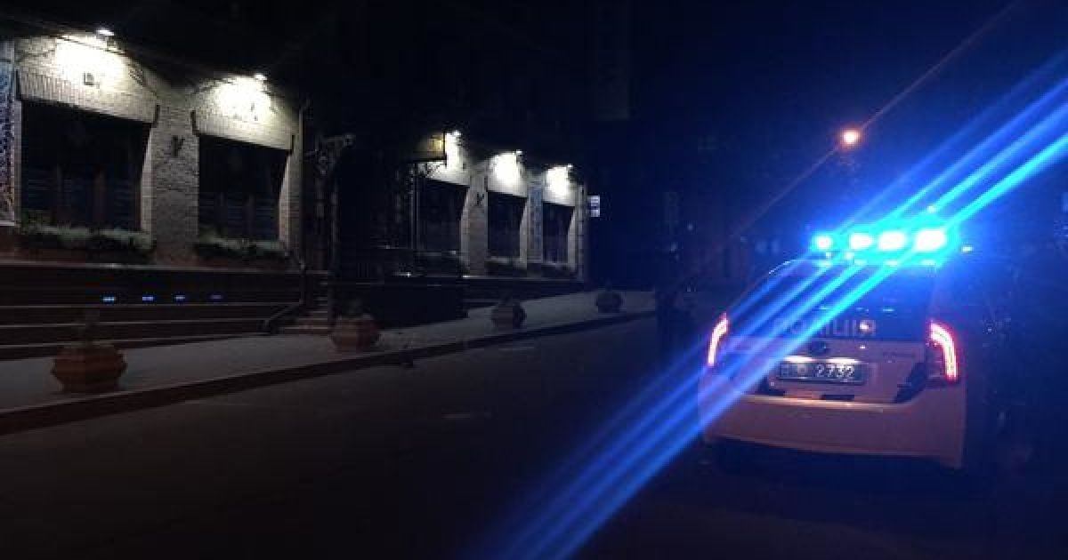 У центрі Києва прогримів потужний вибух.