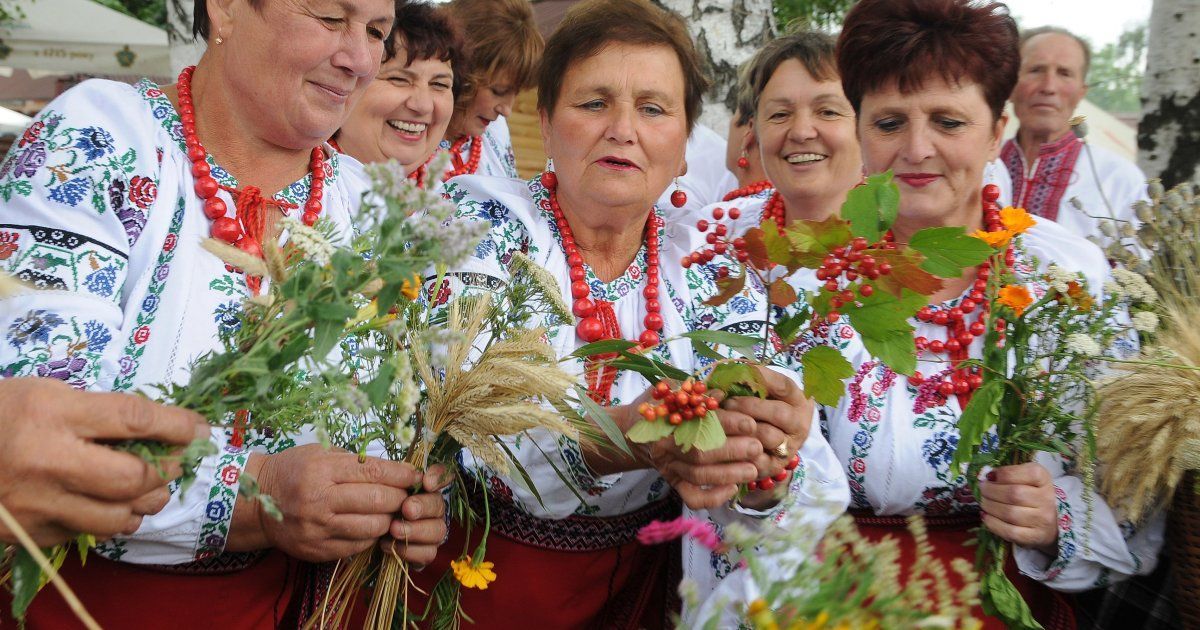Православні святкують Медовий Спас, Маковія_7 / © УНИАН