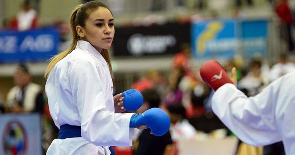 Українська каратистка виграла "золото" зі зламаним пальцем