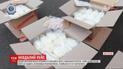 Австралиец так спешил доставить наркотики, что врезался в припаркованные авто полицейских