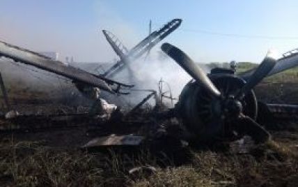 У Росії впав легкомоторний літак, є загиблі