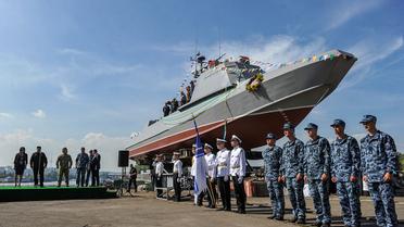 Спуск на воду катера Кентавр_01 / © Сайт Олександра Турчинова