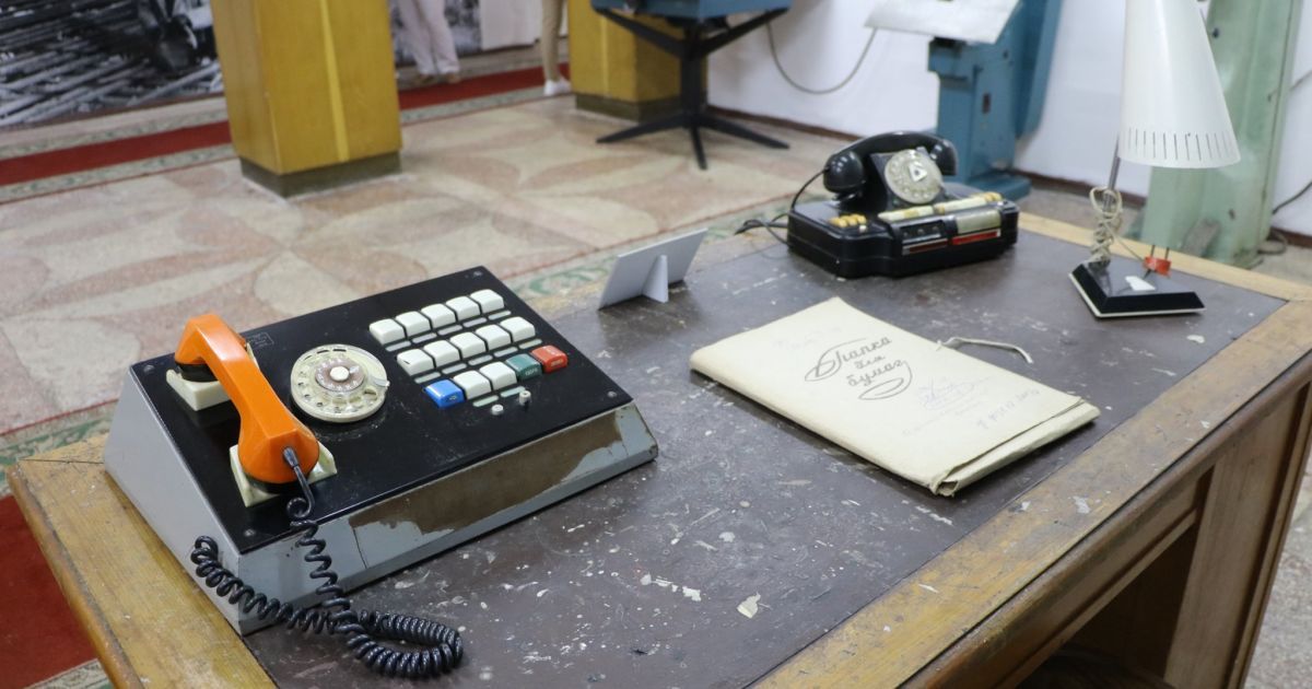 У підземному ядерному бункері Херсонської ОДА відкрили Музей влади