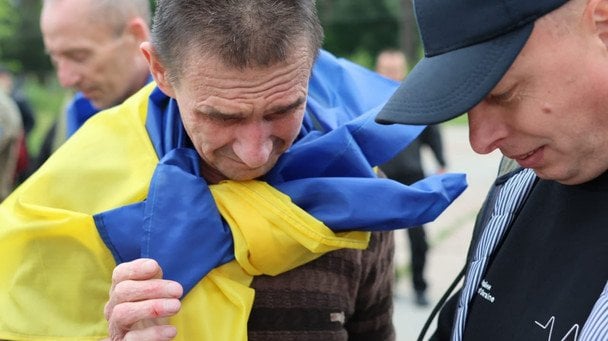 Обмін полоненими 20 червня / © Володимир Зеленський