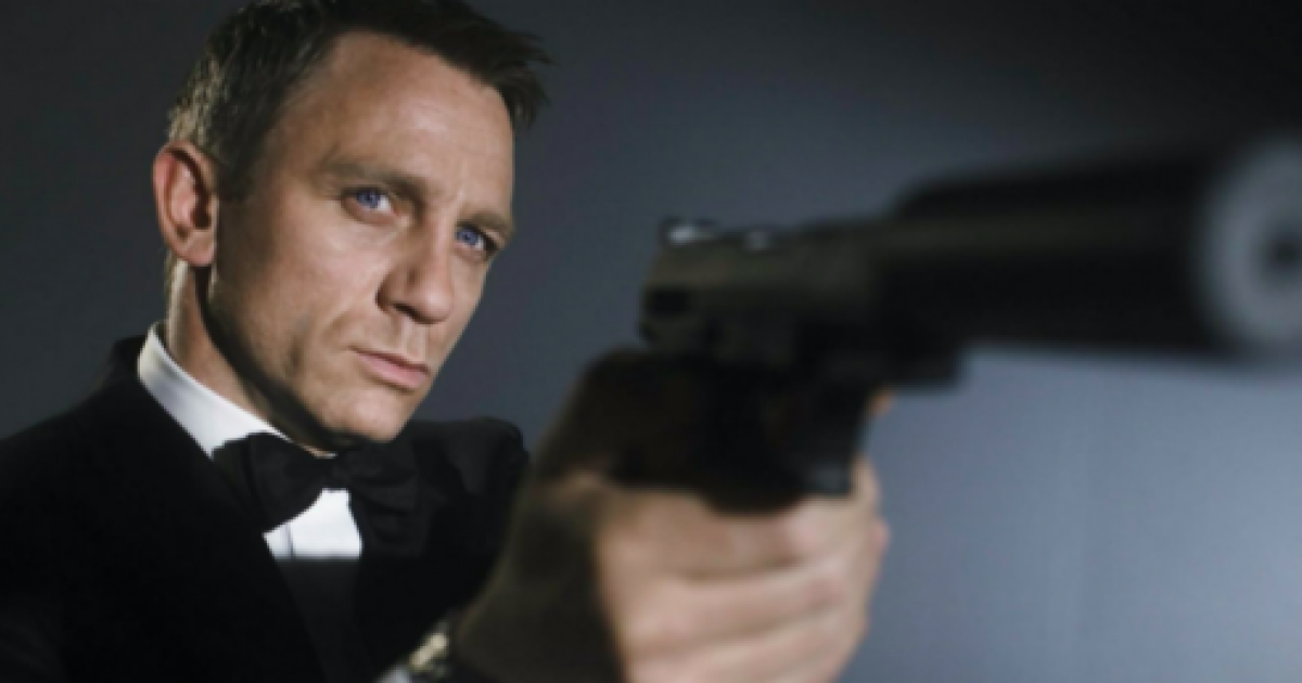 Крейг лаконічно підтвердив свою участь у новому фільмі про Бонда