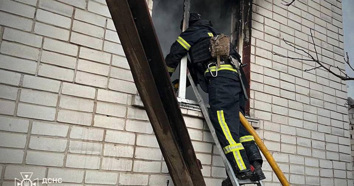 Последствия вражеского обстрела Черниговской области 29 ноября