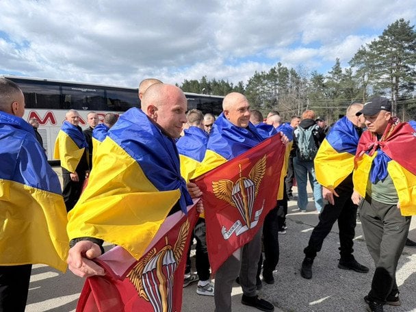 Обмін полоненими_24 квітня 2026&nbsp;року / &copy; Телеграм-канал Кирила Буданова