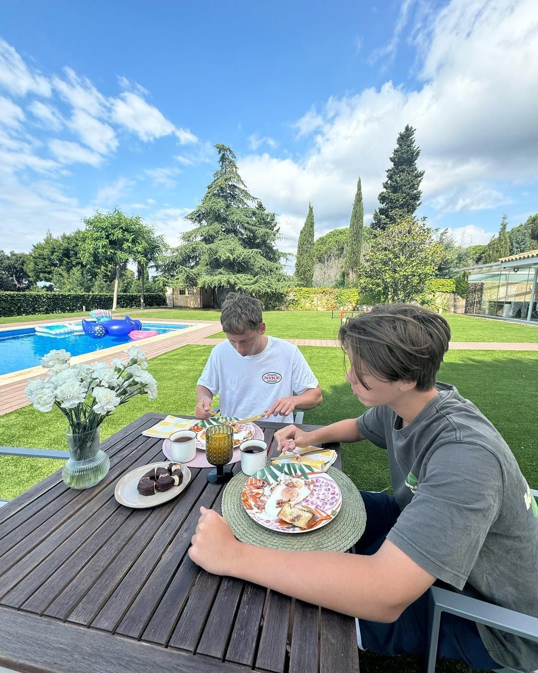 Потап с сыном / © instagram.com/realpotap