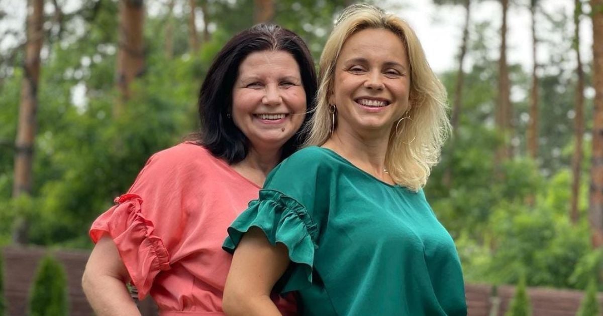 Лілія Ребрик без макіяжу замилувала Мережу ніжною світлиною з мамою
