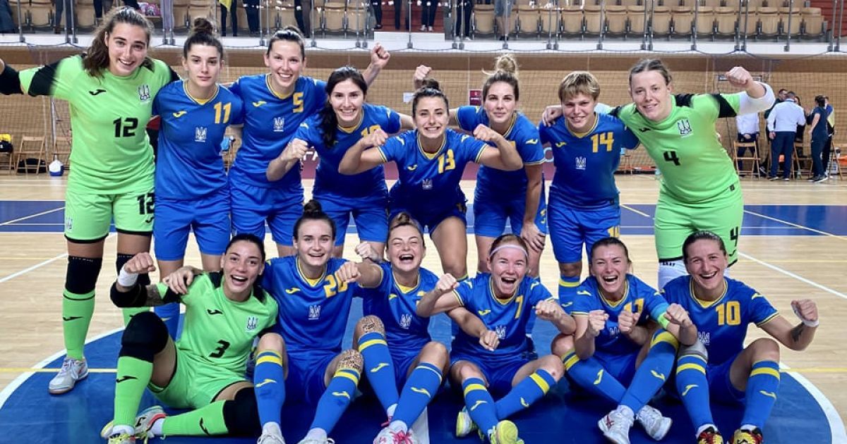 Исторический успех: женская сборная Украины по футзалу вышла в финал чемпионата Европы