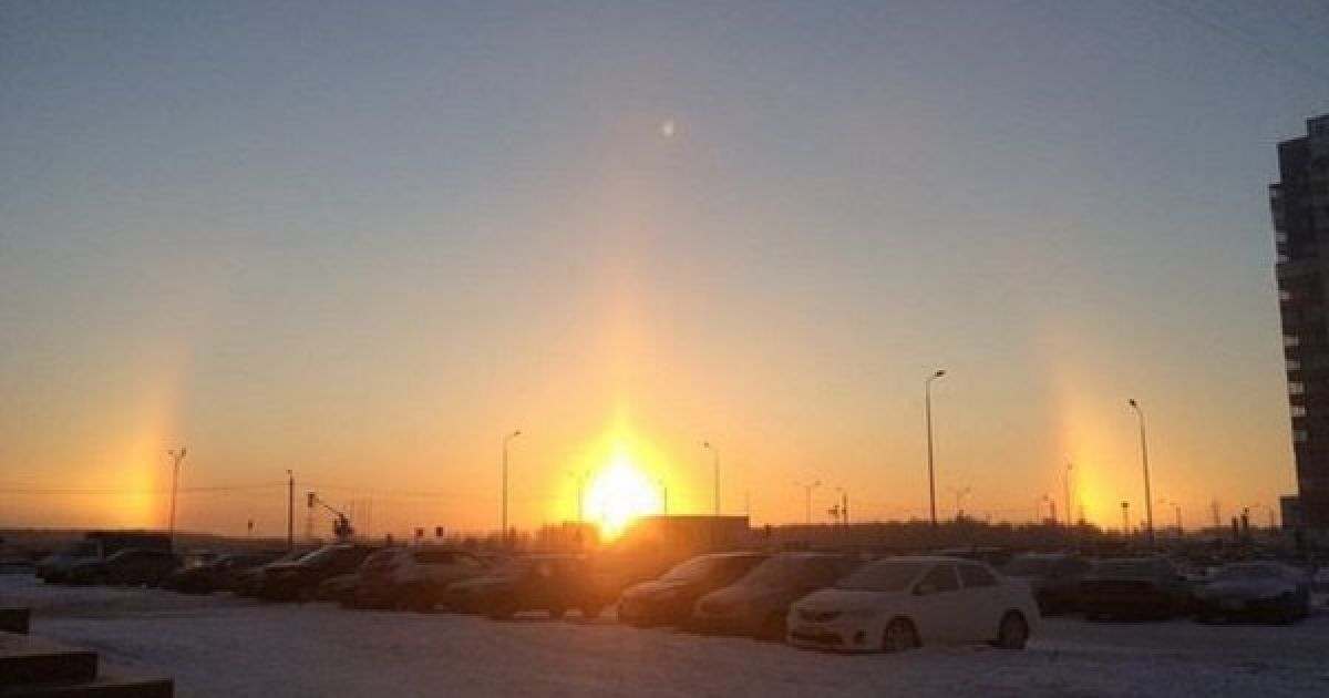 Містяни милуються веселкою вже три дні / © Znak.com