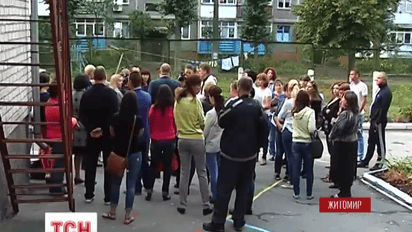 В Житомире в одном из детсадов родители подняли бунт против добровольно-принудительных взносов