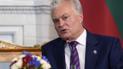 Президент Литвы Гитанас Науседа