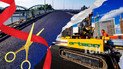 В Киеве обещают открыть съезды с Дарницкого моста/коллаж ТСН.ua