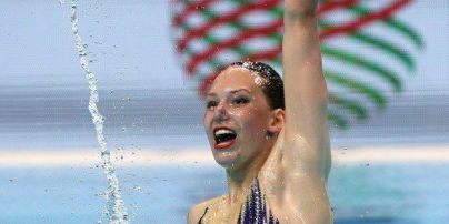 Українська синхроністка виграла "золото" з артистичного плавання