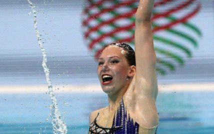 Українська синхроністка виграла "золото" з артистичного плавання