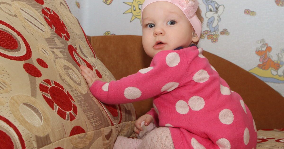 8-месячная Женя нуждается в помощи неравнодушных