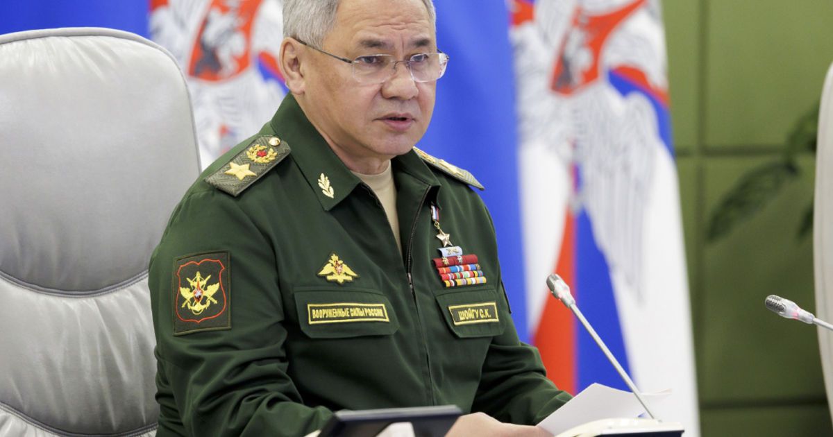 Russia Expects to Achieve Goals and End War in Ukraine by 2025, Says Defense Minister Shoigu