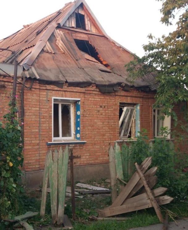 The Russians attacked Dnipropetrovsk region / Photo: Serhiy Lysak, Head of the Dnipropetrovsk Regional Military Administration