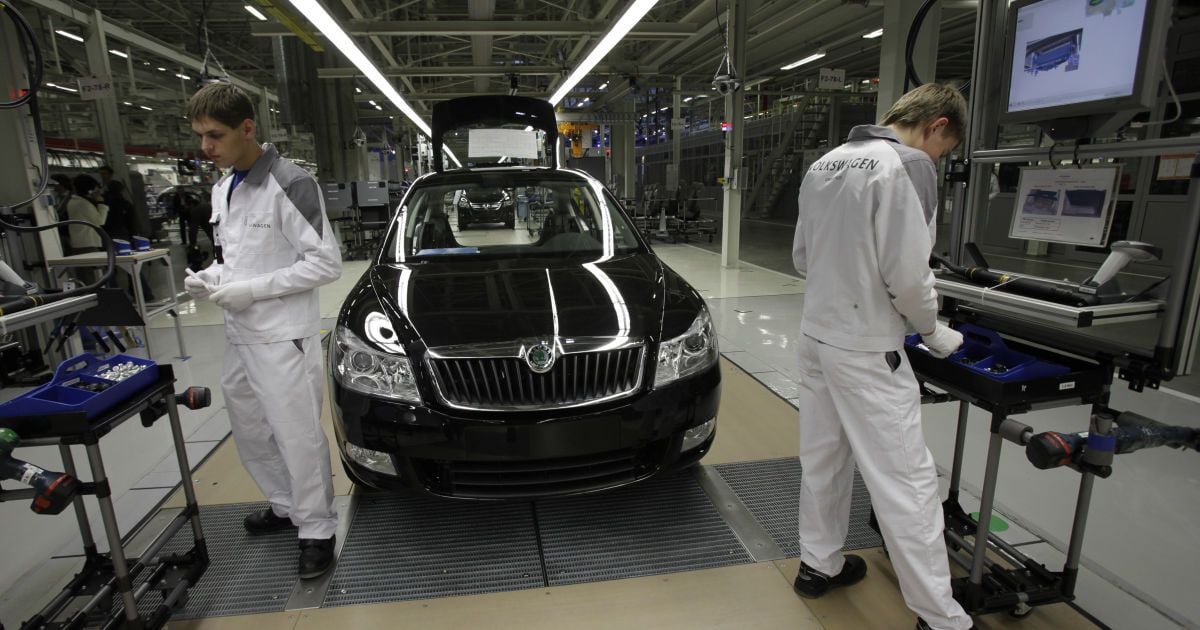 Світовий продаж автомобілів Skoda впав 2021 року на 15%