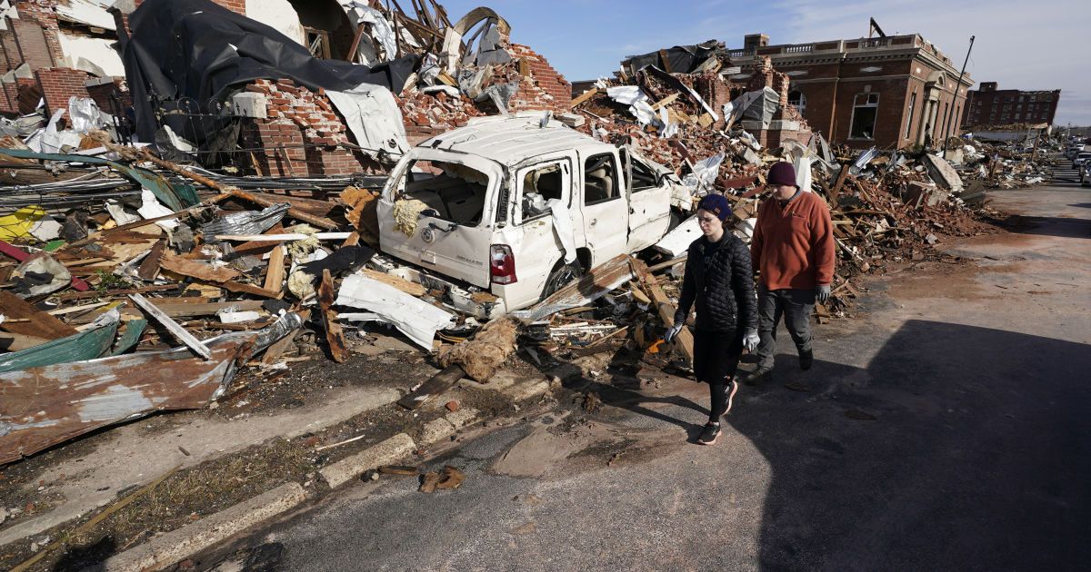 торнадо в Кентуккі_2 / © Associated Press