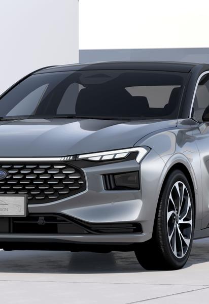 Ford презентувала оновлену версію популярної моделі Mondeo: фото та подробиці