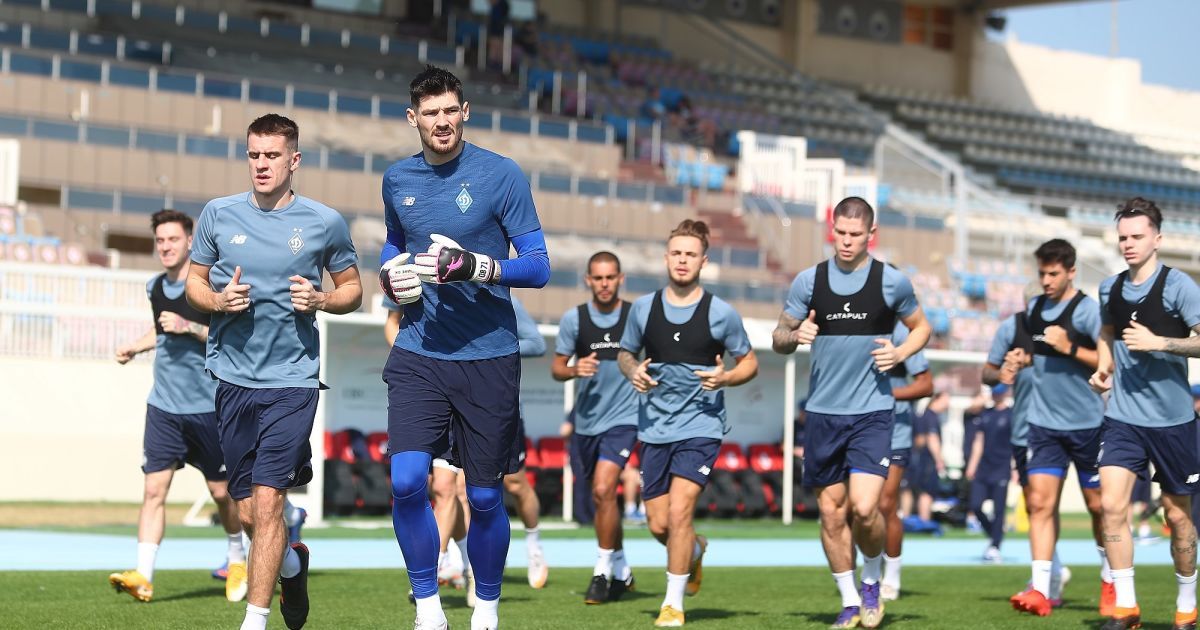 Динамо - Легія - 0:2: відео контрольного матчу