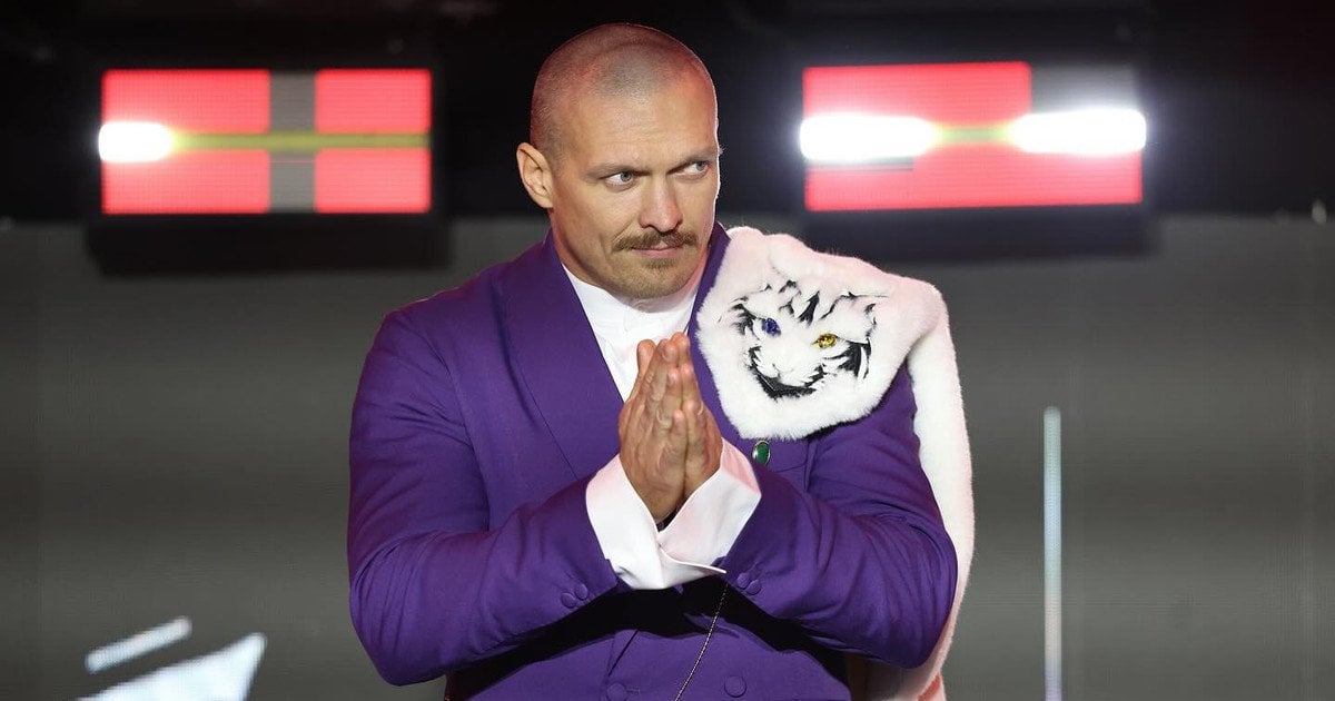 Олександр Усик