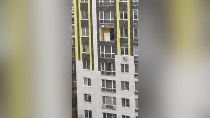 У багатоповерхівці Ірпеня стався вибух