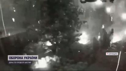 Рашисты обстреливают запрещенными кассетными боеприпасами гражданских в Харьковской области
