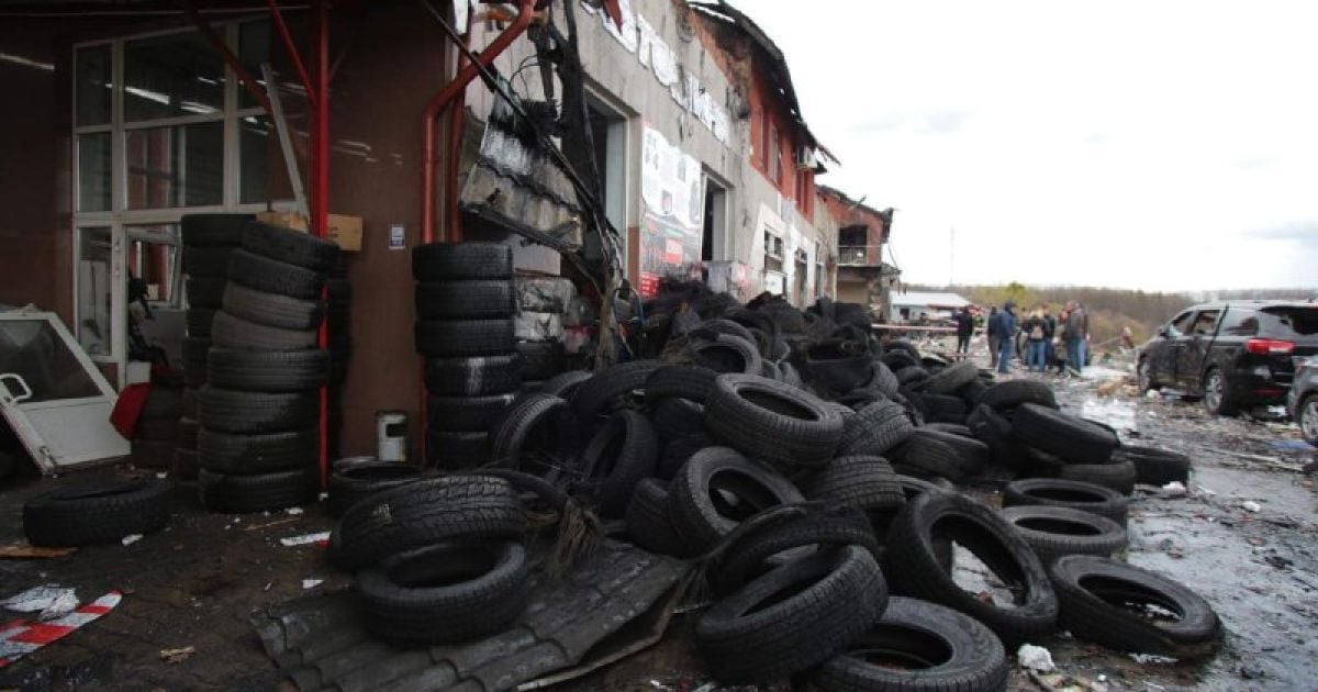 Ракетні удари по Львову