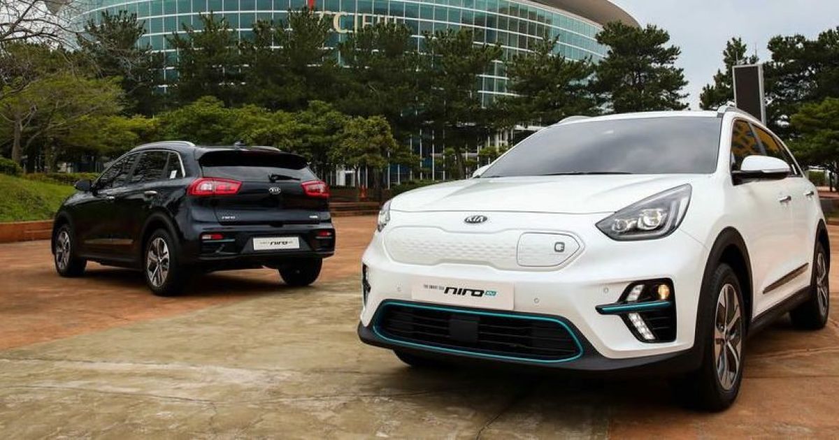 Електричний Kia Niro отримав запас ходу в 380 км