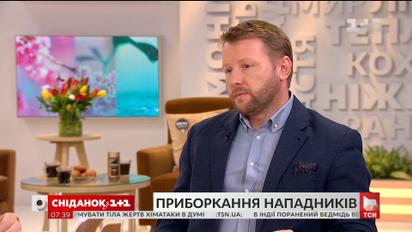 Директор Департаменту комунікації МВС прокоментував інцидент із побиттям Мустафи Найєма